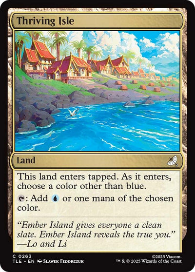 Thriving Isle (263) (TLE)