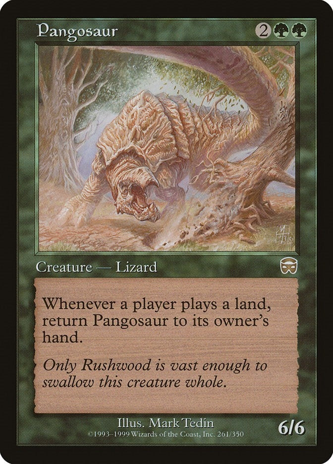 Image for Pangosaur (261) (MMQ) - Magic: The Gathering
