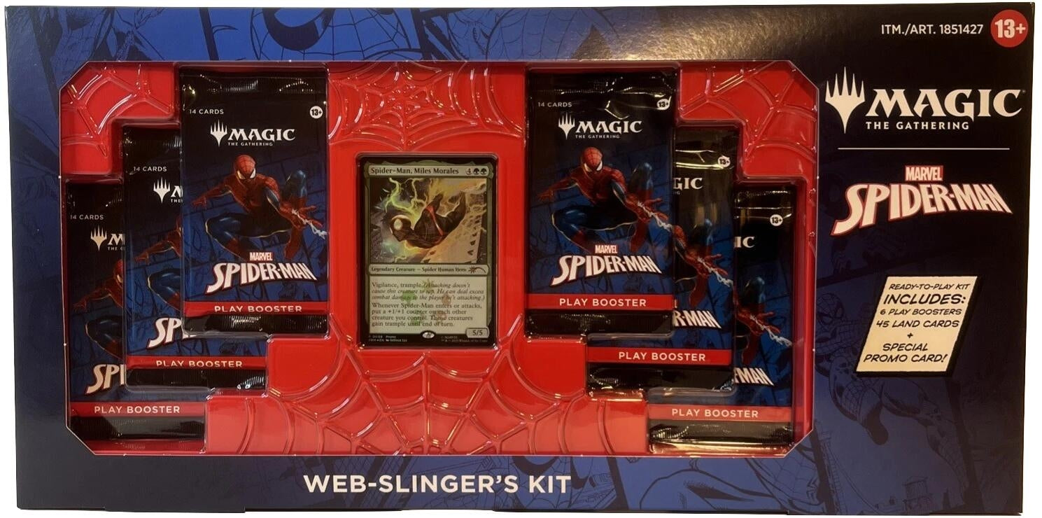 Image for Marvel's Spider-Man - Web-Slinger's Kit - Magic: The Gathering