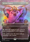 Image for Arcane Signet (7065) (Rainbow Foil) (7065) (SLD) - Magic: The Gathering