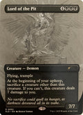 Image for Lord of the Pit (Sketch Showcase) (893) (SLD) - Magic: The Gathering