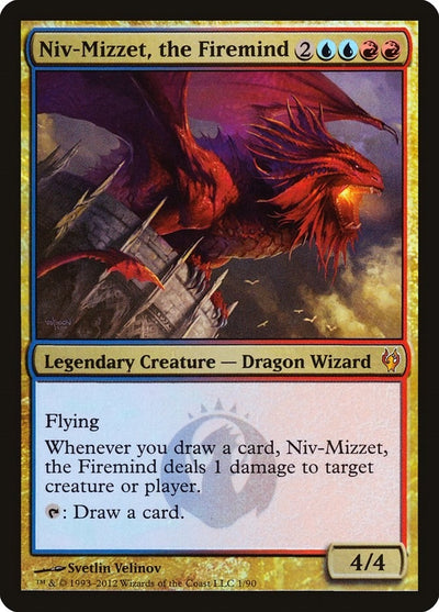 Niv-Mizzet, the Firemind (1) (DDJ)