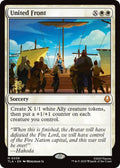 Image for United Front (39) (PRE) - Magic: The Gathering