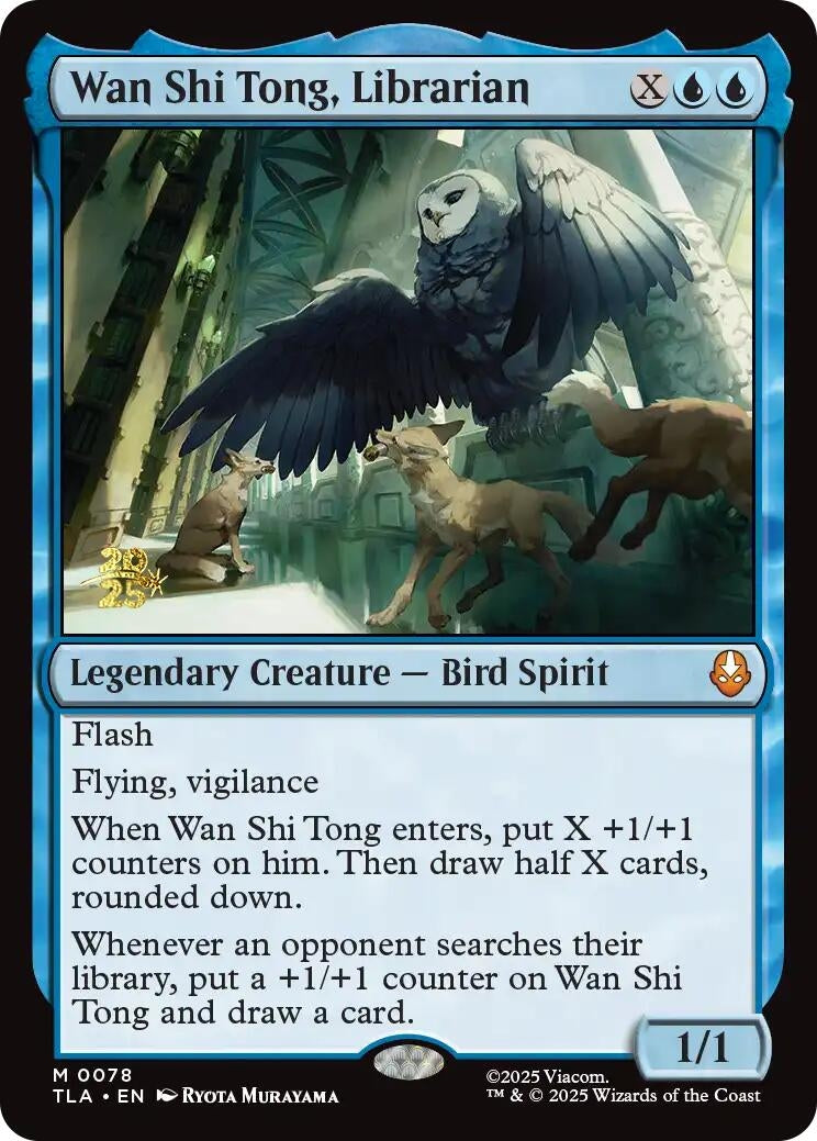 Image for Wan Shi Tong, Librarian (78) (PRE) - Magic: The Gathering