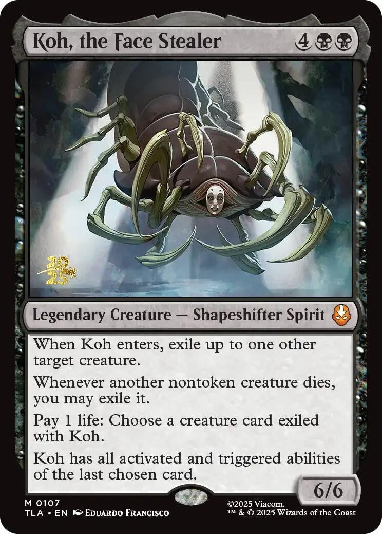 Image for Koh, the Face Stealer (107) (PRE) - Magic: The Gathering