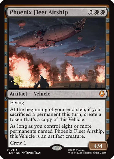 Phoenix Fleet Airship (114) (PRE)
