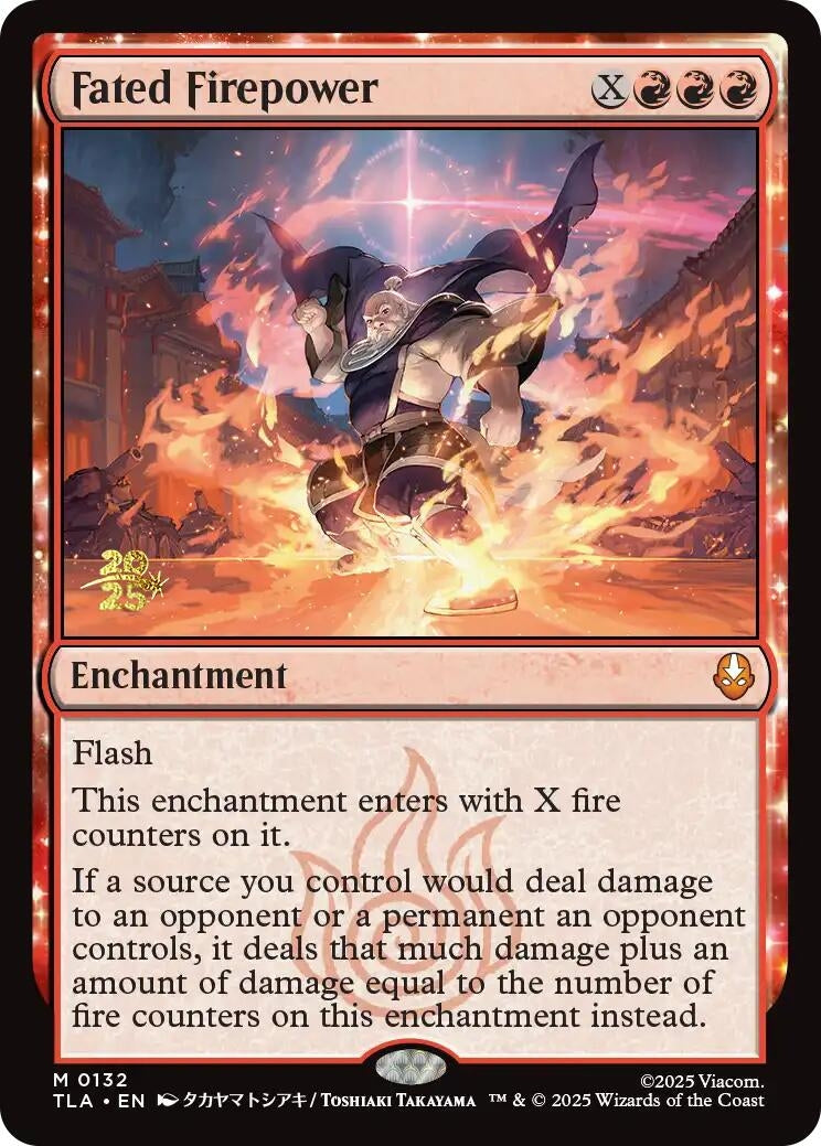 Image for Fated Firepower (132) (PRE) - Magic: The Gathering