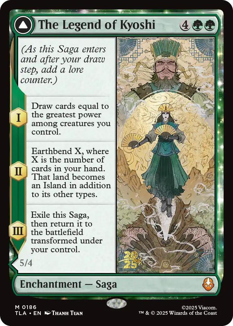 Image for The Legend of Kyoshi (186) (PRE) - Magic: The Gathering