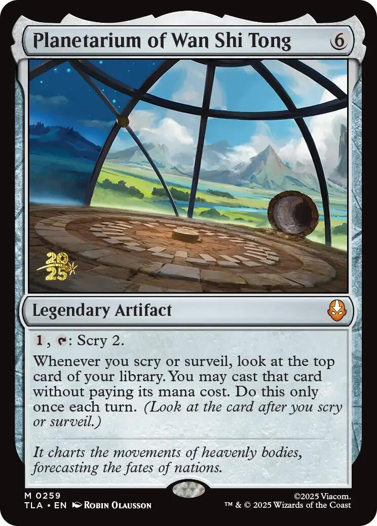 Image for Planetarium of Wan Shi Tong (259) (PRE) - Magic: The Gathering