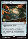 Image for White Lotus Tile (262) (PRE) - Magic: The Gathering