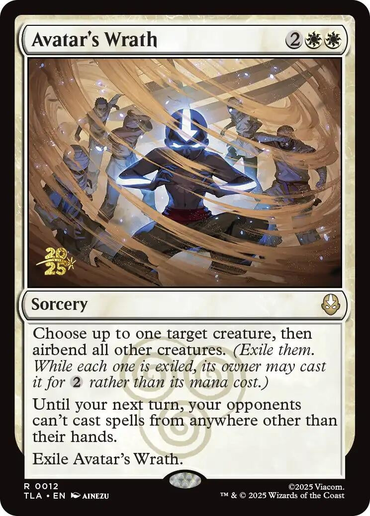 Image for Avatar's Wrath (12) (PRE) - Magic: The Gathering