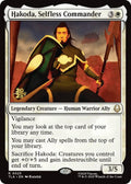 Image for Hakoda, Selfless Commander (23) (PRE) - Magic: The Gathering