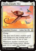 Image for Momo, Friendly Flier (29) (PRE) - Magic: The Gathering