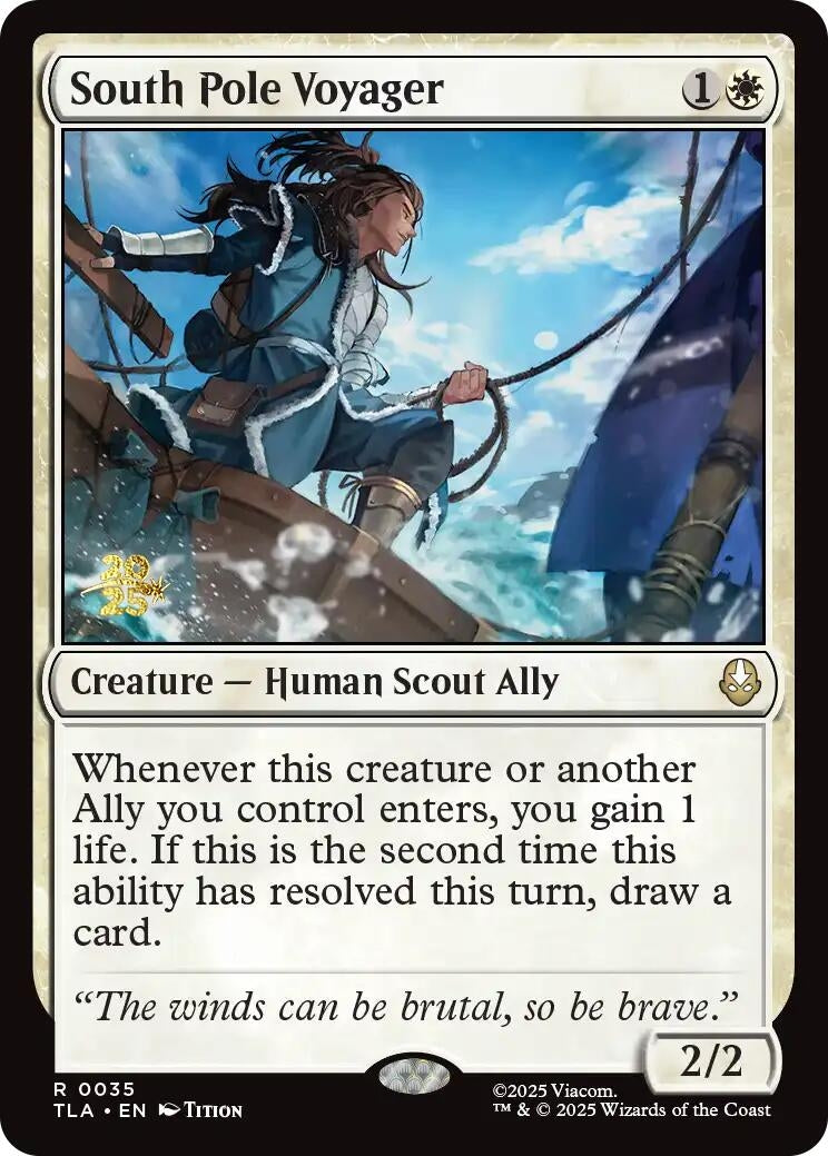 Image for South Pole Voyager (35) (PRE) - Magic: The Gathering