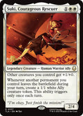 Image for Suki, Courageous Rescuer (37) (PRE) - Magic: The Gathering