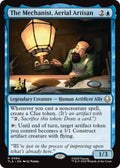 Image for The Mechanist, Aerial Artisan (64) (PRE) - Magic: The Gathering