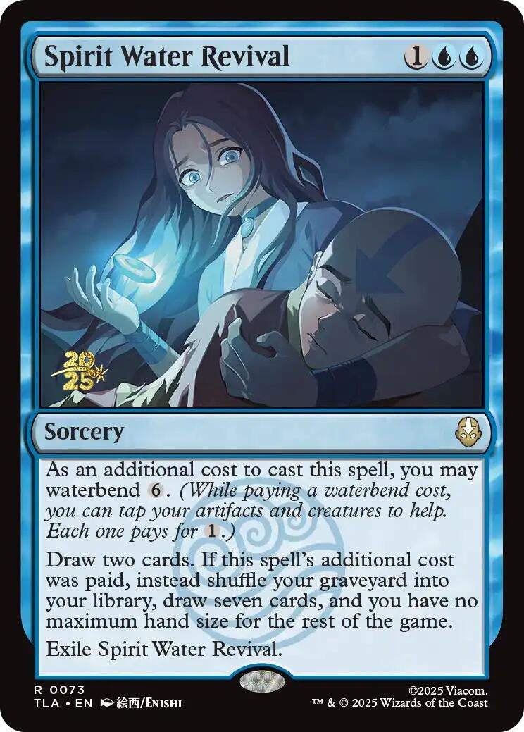 Image for Spirit Water Revival (73) (PRE) - Magic: The Gathering