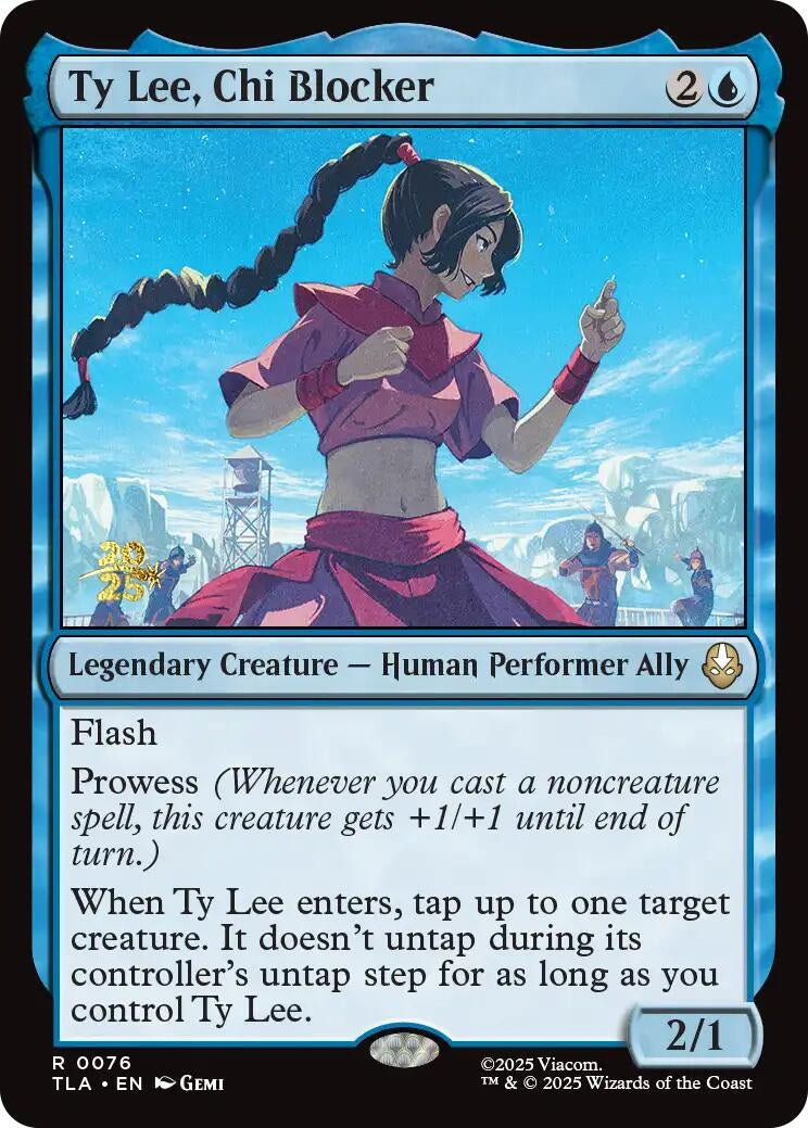 Image for Ty Lee, Chi Blocker (76) (PRE) - Magic: The Gathering