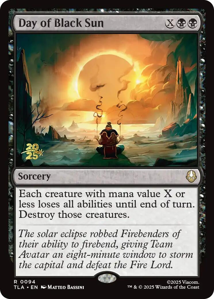 Image for Day of Black Sun (94) (PRE) - Magic: The Gathering