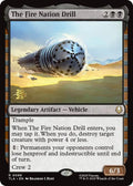 Image for The Fire Nation Drill (98) (PRE) - Magic: The Gathering