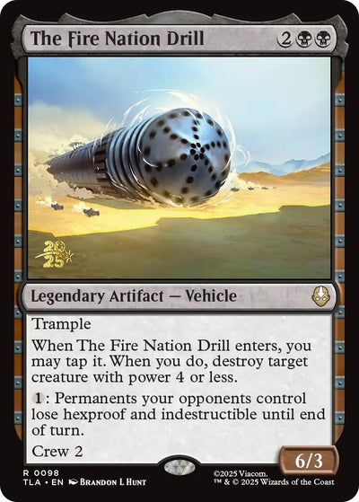 The Fire Nation Drill (98) (PRE)