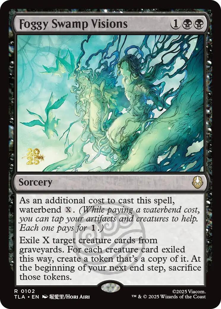 Image for Foggy Swamp Visions (102) (PRE) - Magic: The Gathering
