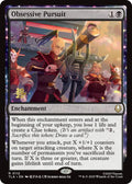 Image for Obsessive Pursuit (112) (PRE) - Magic: The Gathering