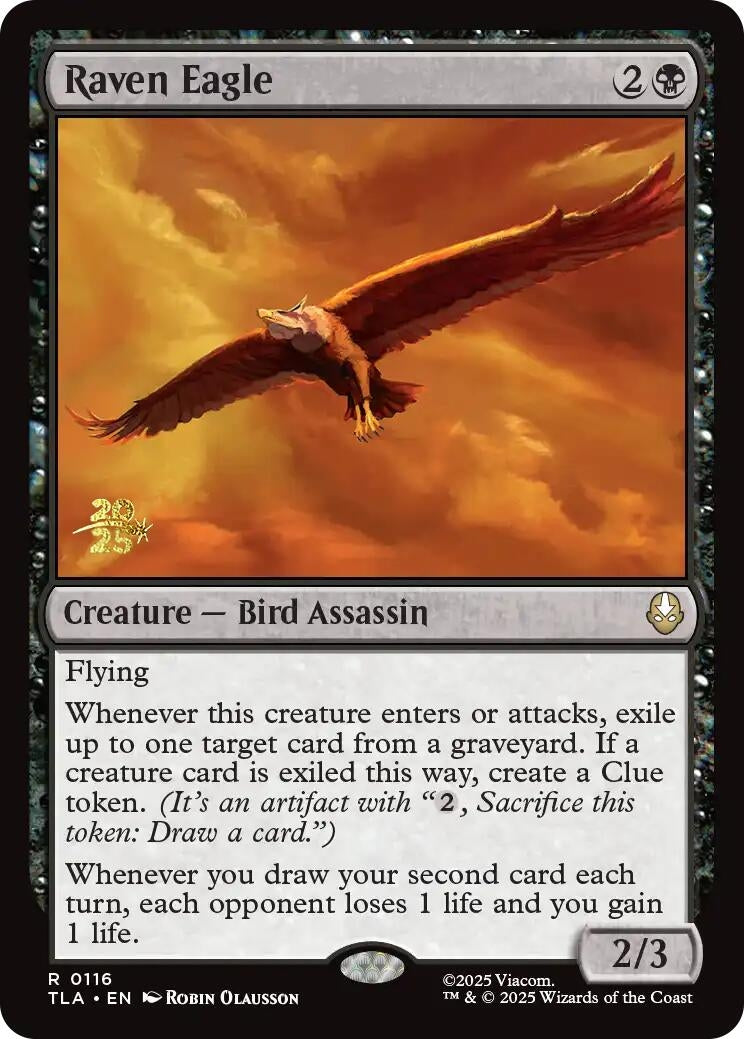 Image for Raven Eagle (116) (PRE) - Magic: The Gathering