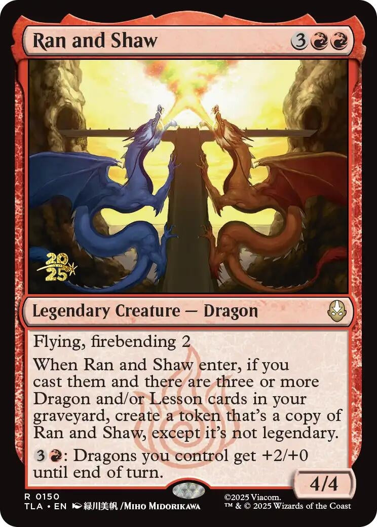 Image for Ran and Shaw (150) (PRE) - Magic: The Gathering