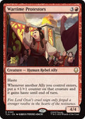 Image for Wartime Protestors (160) (PRE) - Magic: The Gathering