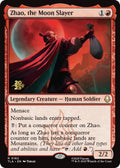 Image for Zhao, the Moon Slayer (162) (PRE) - Magic: The Gathering