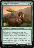 Image for Diligent Zookeeper (171) (PRE) - Magic: The Gathering