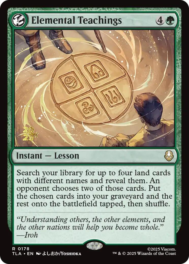 Image for Elemental Teachings (178) (PRE) - Magic: The Gathering