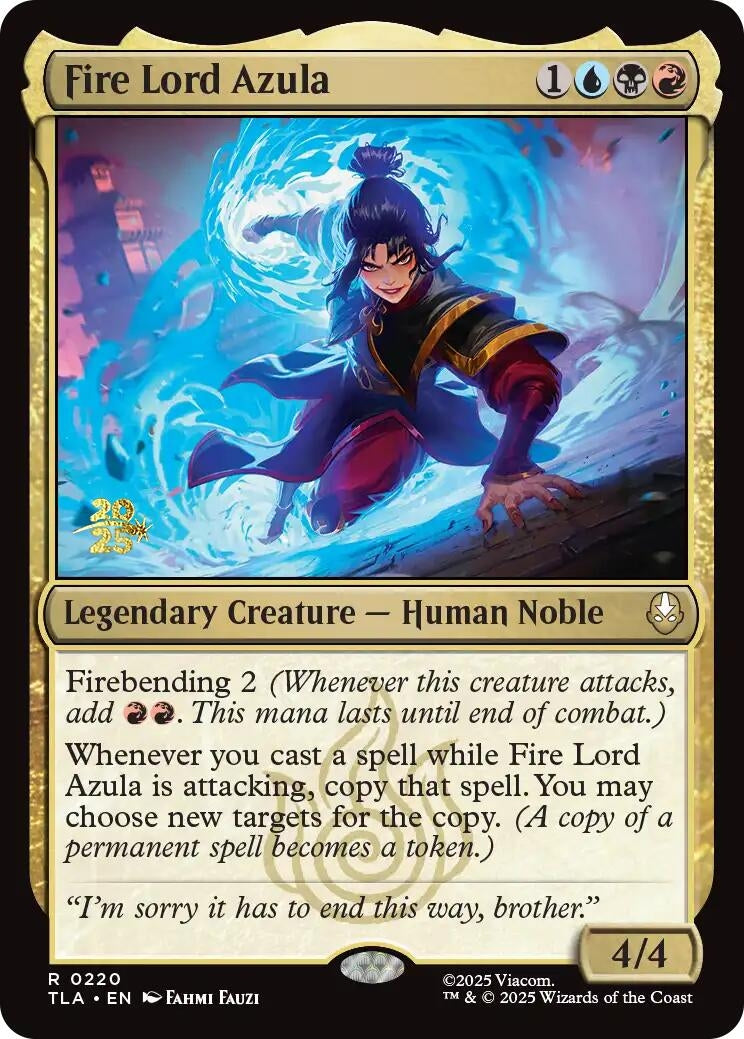 Image for Fire Lord Azula (220) (PRE) - Magic: The Gathering