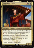 Image for Fire Lord Zuko (221) (PRE) - Magic: The Gathering