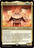 Image for Iroh, Grand Lotus (227) (PRE) - Magic: The Gathering