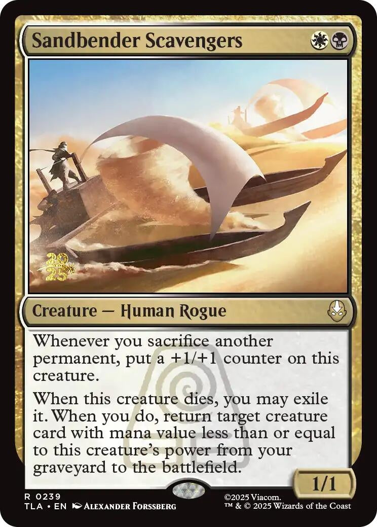 Image for Sandbender Scavengers (239) (PRE) - Magic: The Gathering