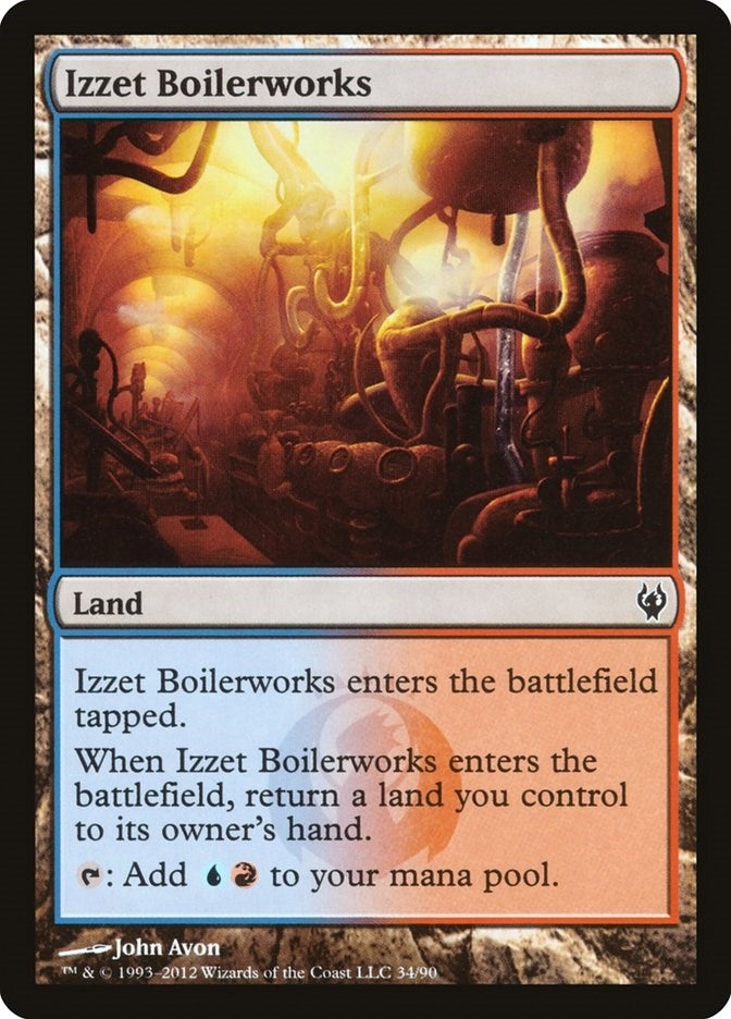 Izzet Boilerworks (34) (DDJ)
