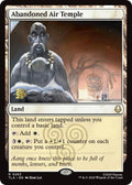 Image for Abandoned Air Temple (263) (PRE) - Magic: The Gathering