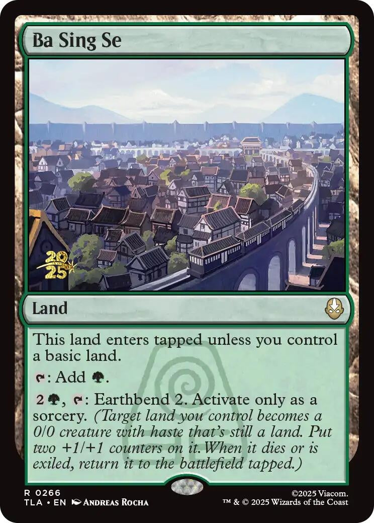 Image for Ba Sing Se (266) (PRE) - Magic: The Gathering