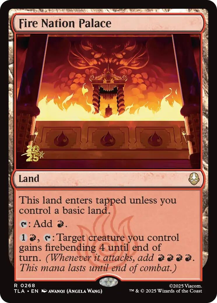 Image for Fire Nation Palace (268) (PRE) - Magic: The Gathering