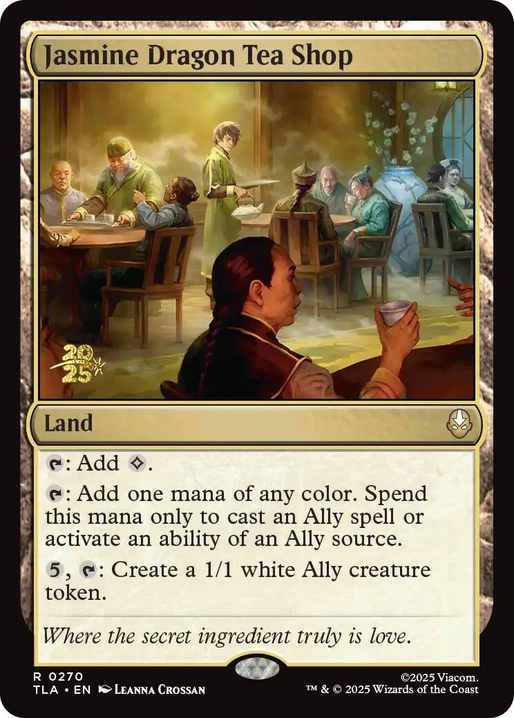 Image for Jasmine Dragon Tea Shop (270) (PRE) - Magic: The Gathering