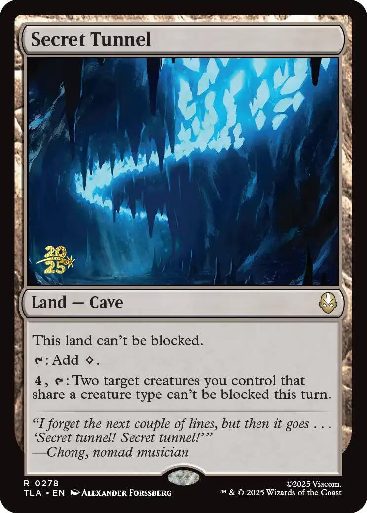 Image for Secret Tunnel (278) (PRE) - Magic: The Gathering