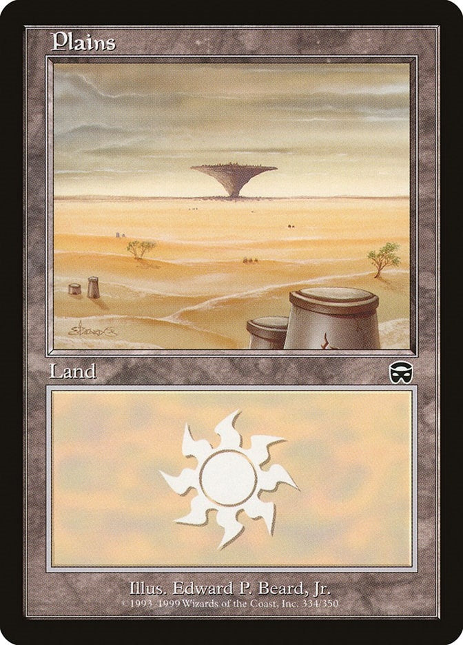Image for Plains (334) (334) (MMQ) - Magic: The Gathering