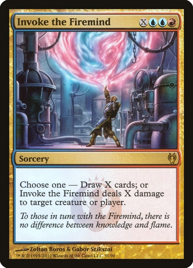 Invoke the Firemind (31) (DDJ)