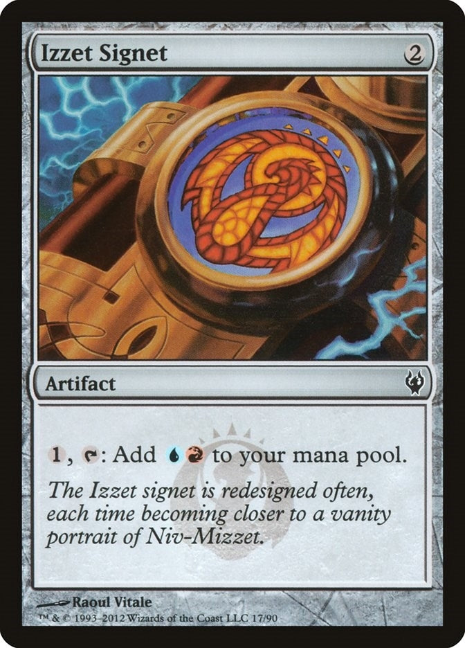 Izzet Signet (17) (DDJ)
