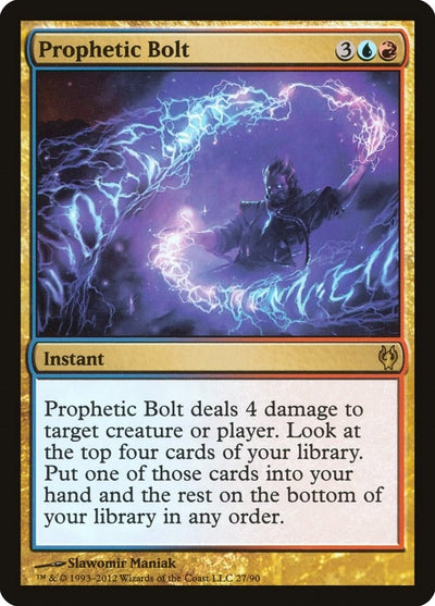 Prophetic Bolt (27) (DDJ)