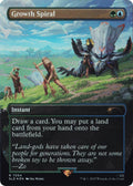 Image for Growth Spiral (7054) (Rainbow Foil) (7054) (SLD) - Magic: The Gathering