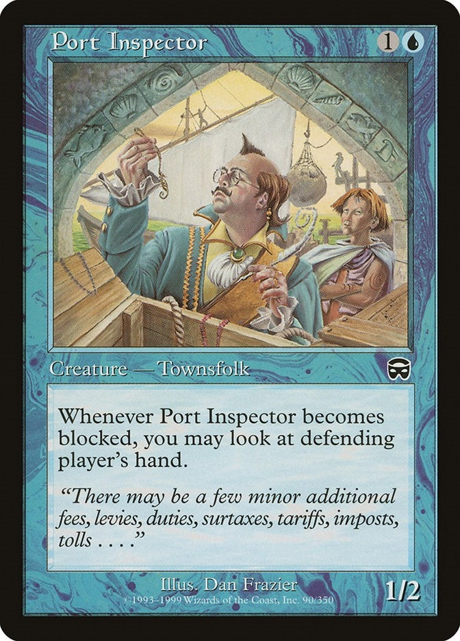 Image for Port Inspector (90) (MMQ) - Magic: The Gathering