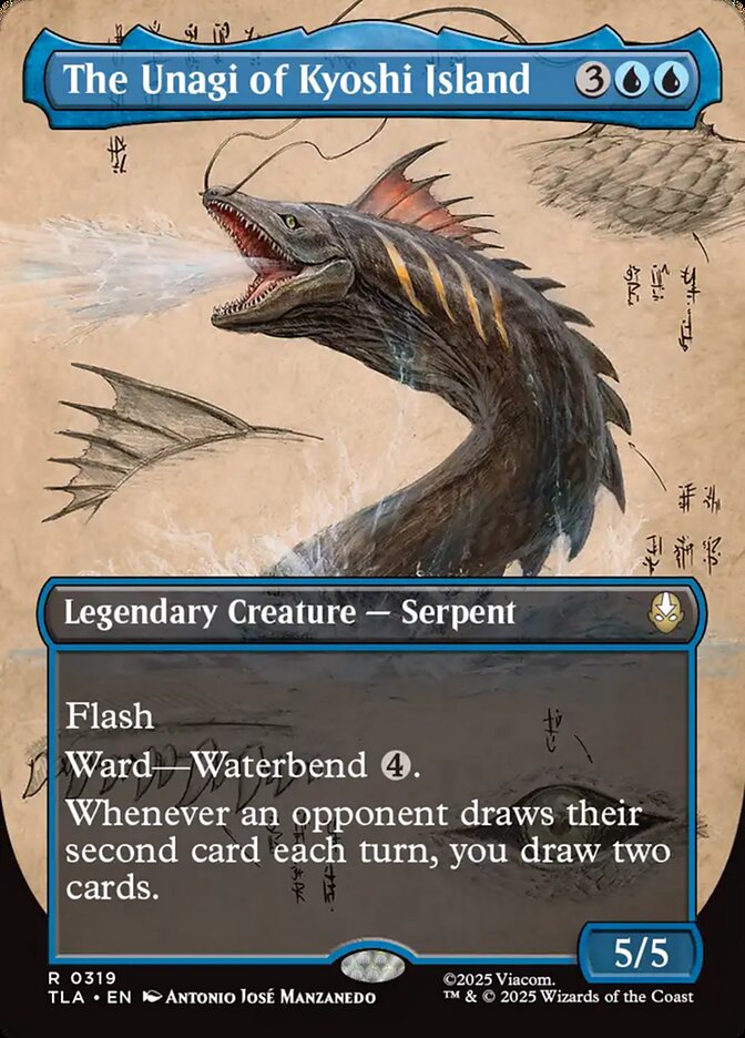 The Unagi of Kyoshi Island